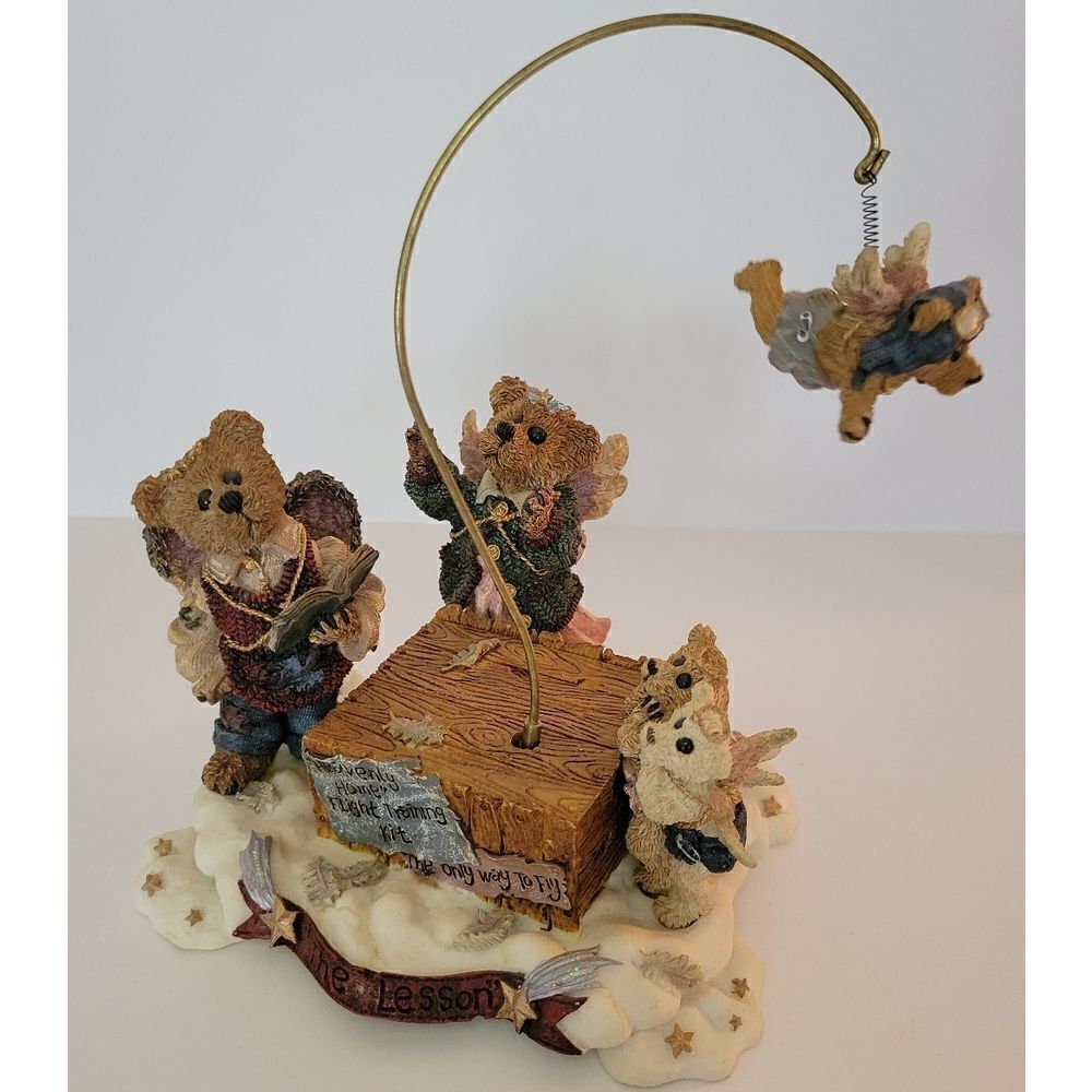 Boyds Bears & Friends Musical "The Lesson" Figurine